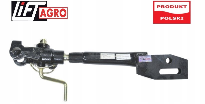Pravý vešiak s kľukou Ursus C-360 C-4011 POĽSKO