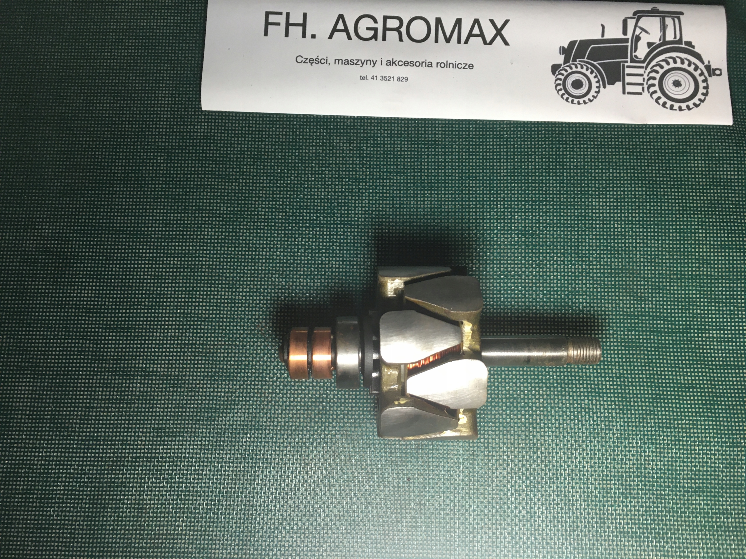 Rotor alternátora MF (3413000)