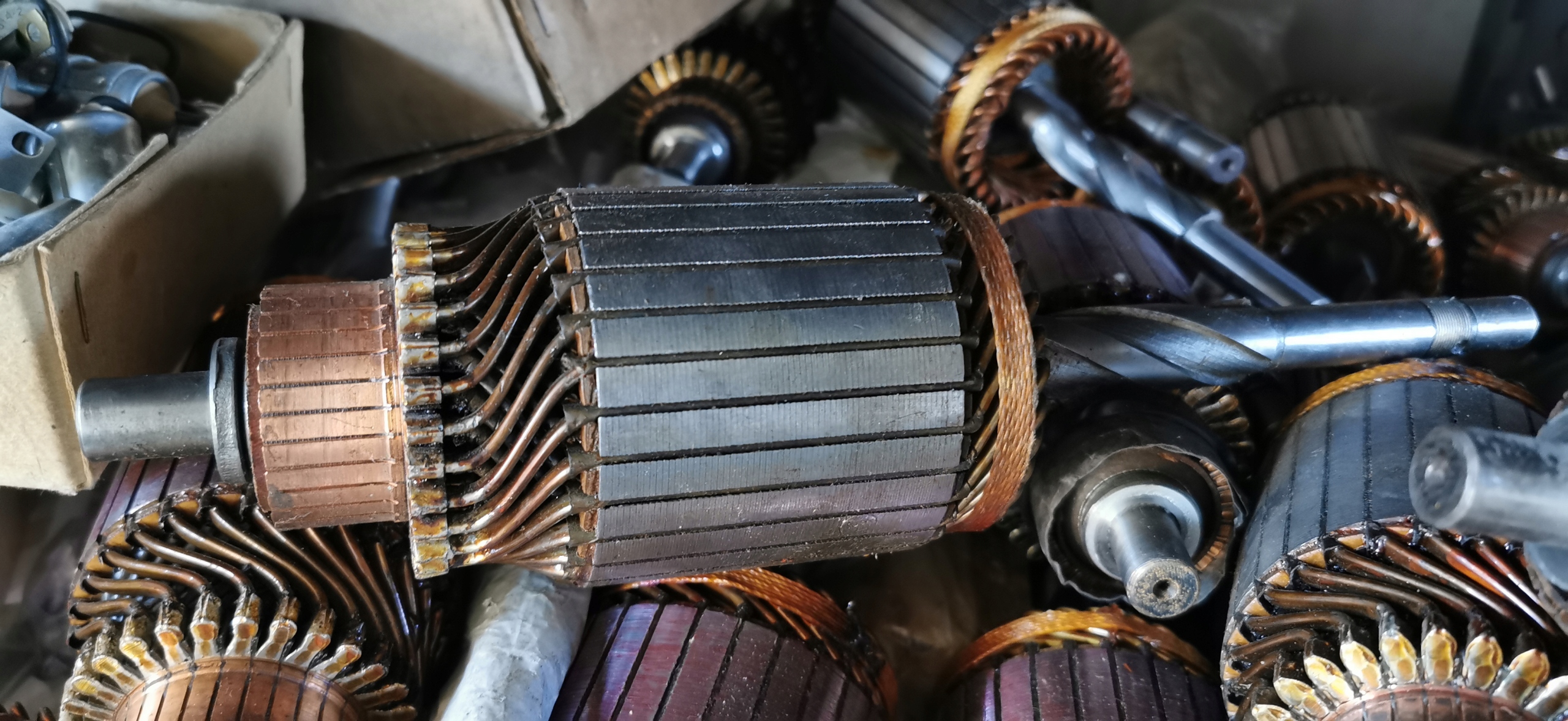 Štartovací rotor R5 R5b Ursus C328 Ciapek