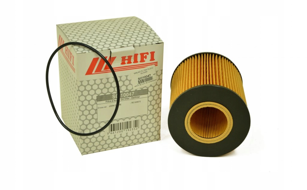 Hifi vložka filtra motorového oleja SO10047