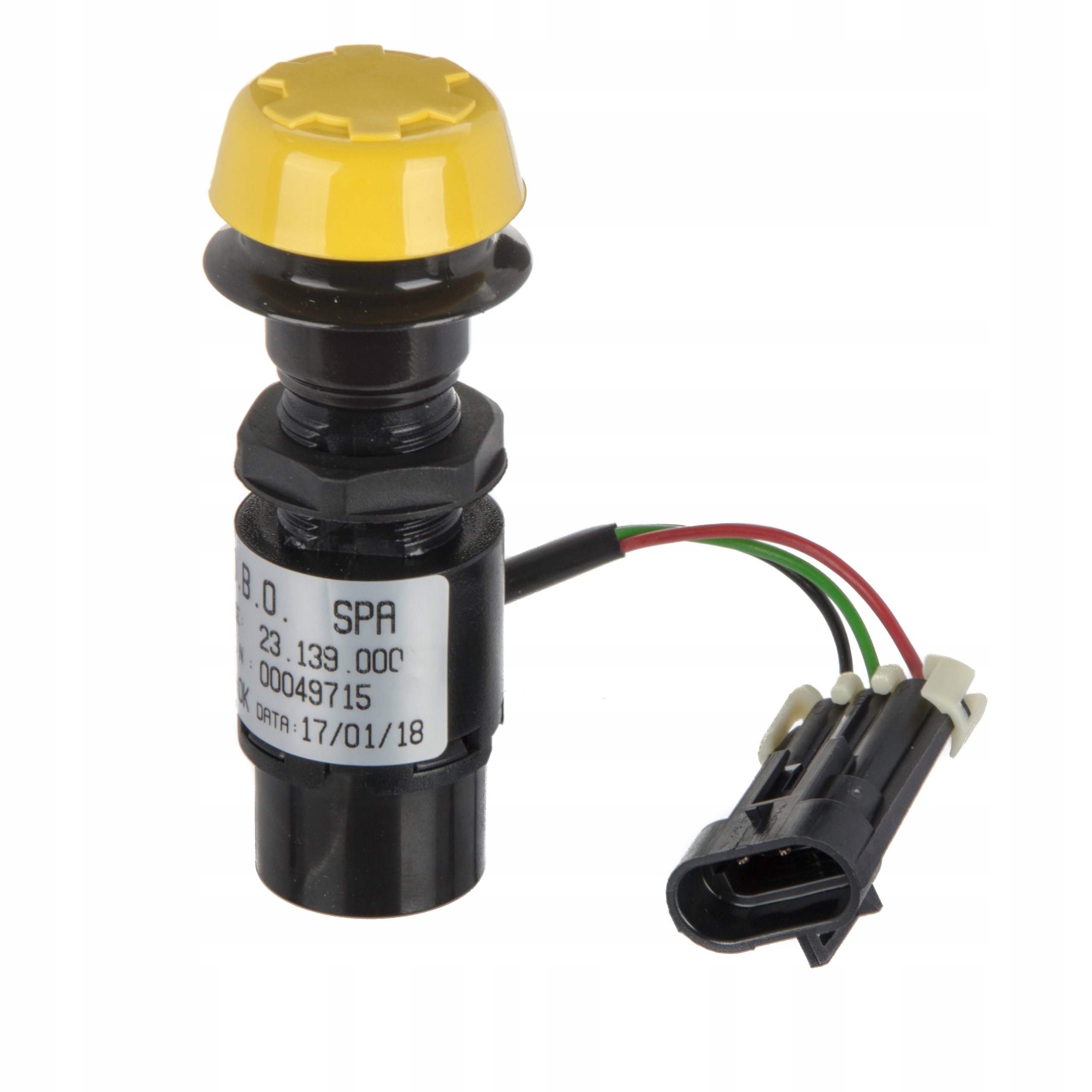 PTO spínač 353862A1 Mc Cormick TTX 190 210 230