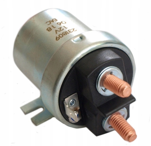 Spínač, cievka, stýkač, automatický zdvih, 12V 200A