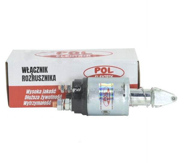 Spínač štartéra 12V Zetor 932301 POL Elektrik