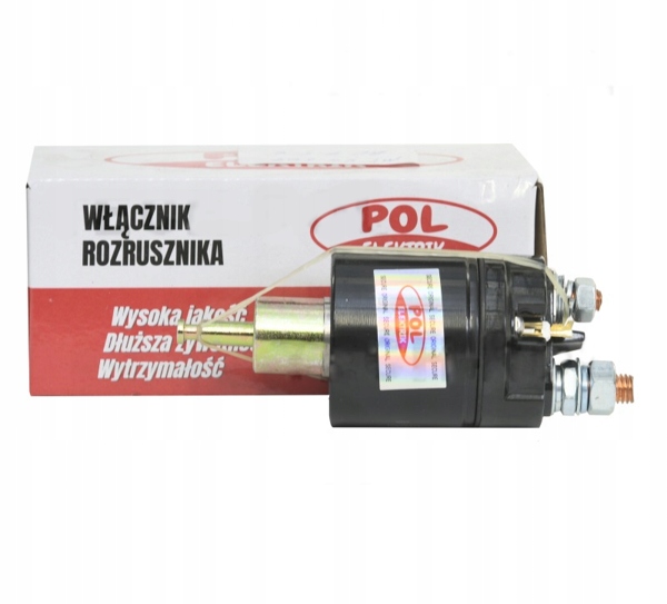 Spínač štartéra 24 V, MTZ-82, 82-TS 7154612 POL Elektrik