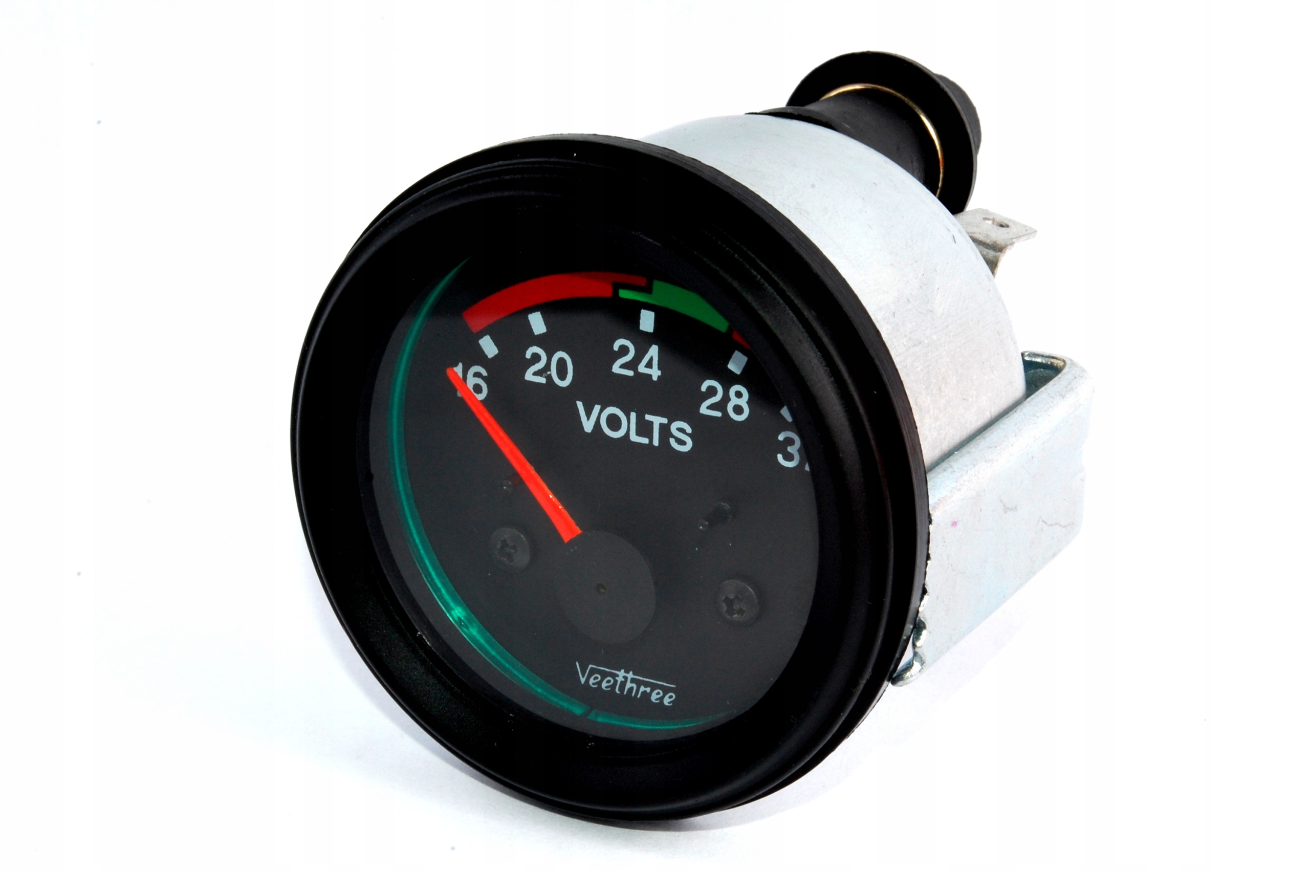 Univerzálny voltmeter 16-32volt 52mm