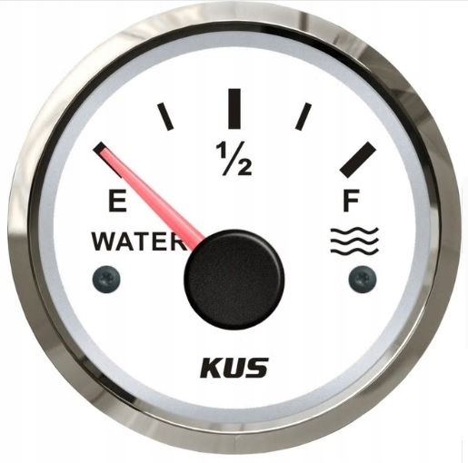 Ukazovateľ hladiny vody 52mm KUS Sea V série
