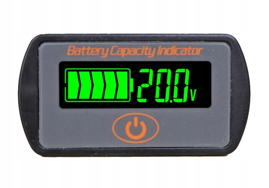 Indikátor nabitia batérie 12V-48V