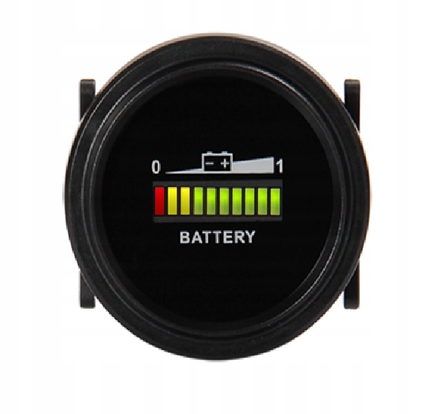 Indikátor nabitia batérie 12V-72V