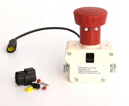 Hubový bezpečnostný spínač 220V 350A Linde