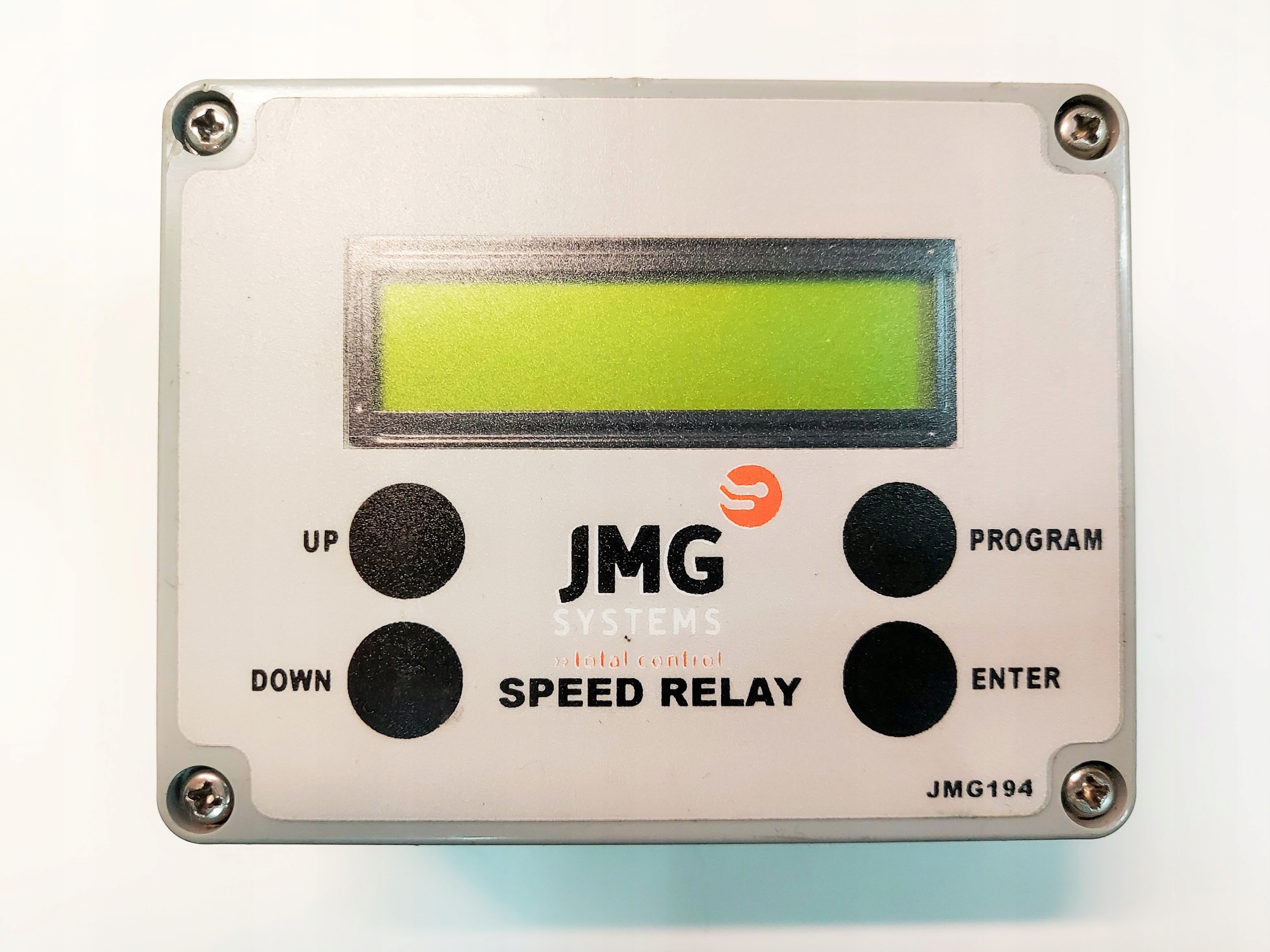 Zobrazovací panel JMG 194 Speed Relay JMG194