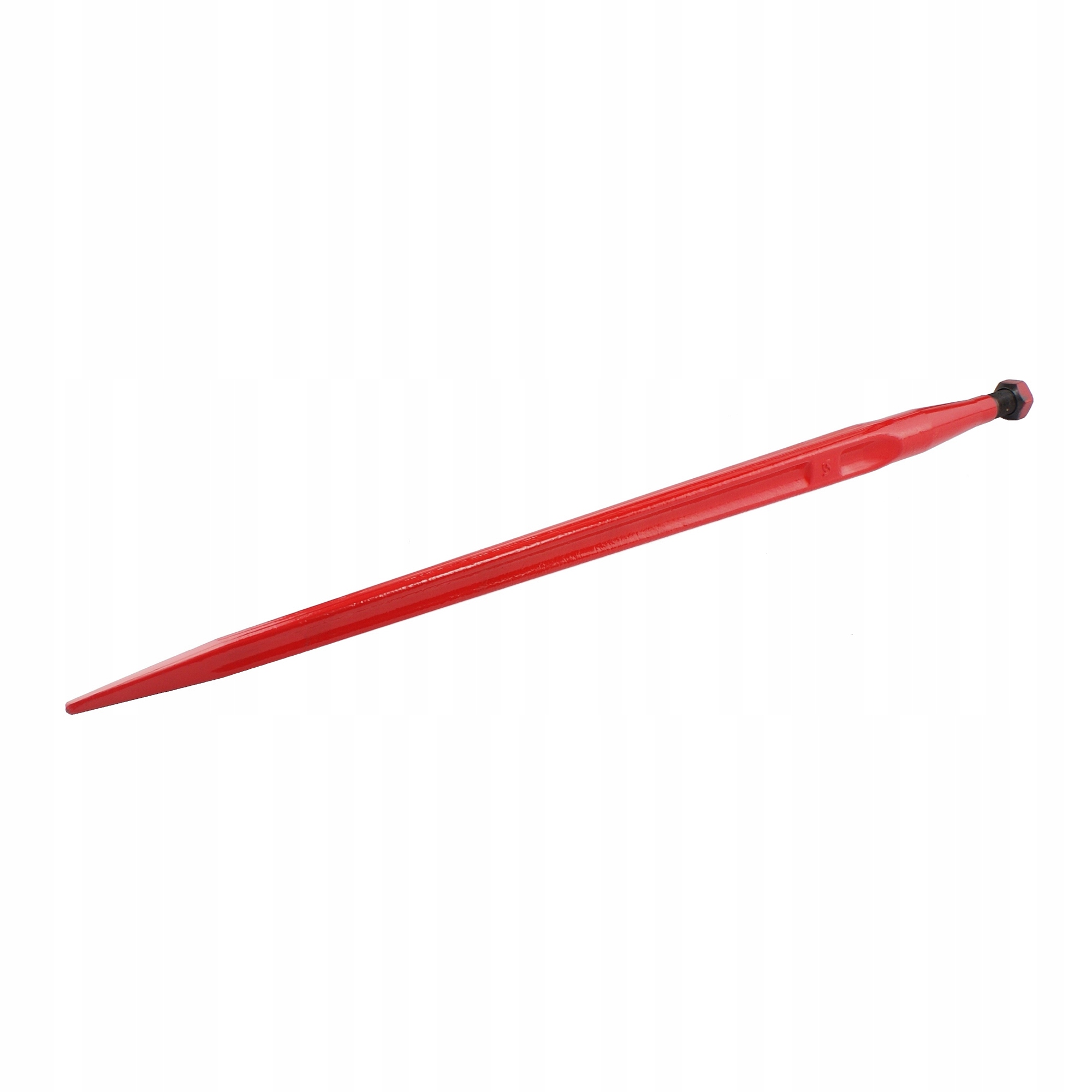 KOVANÉ ZUBY PRE DĹŽKU NAKLADAČA 810 mm SILNÝ M22x1,5