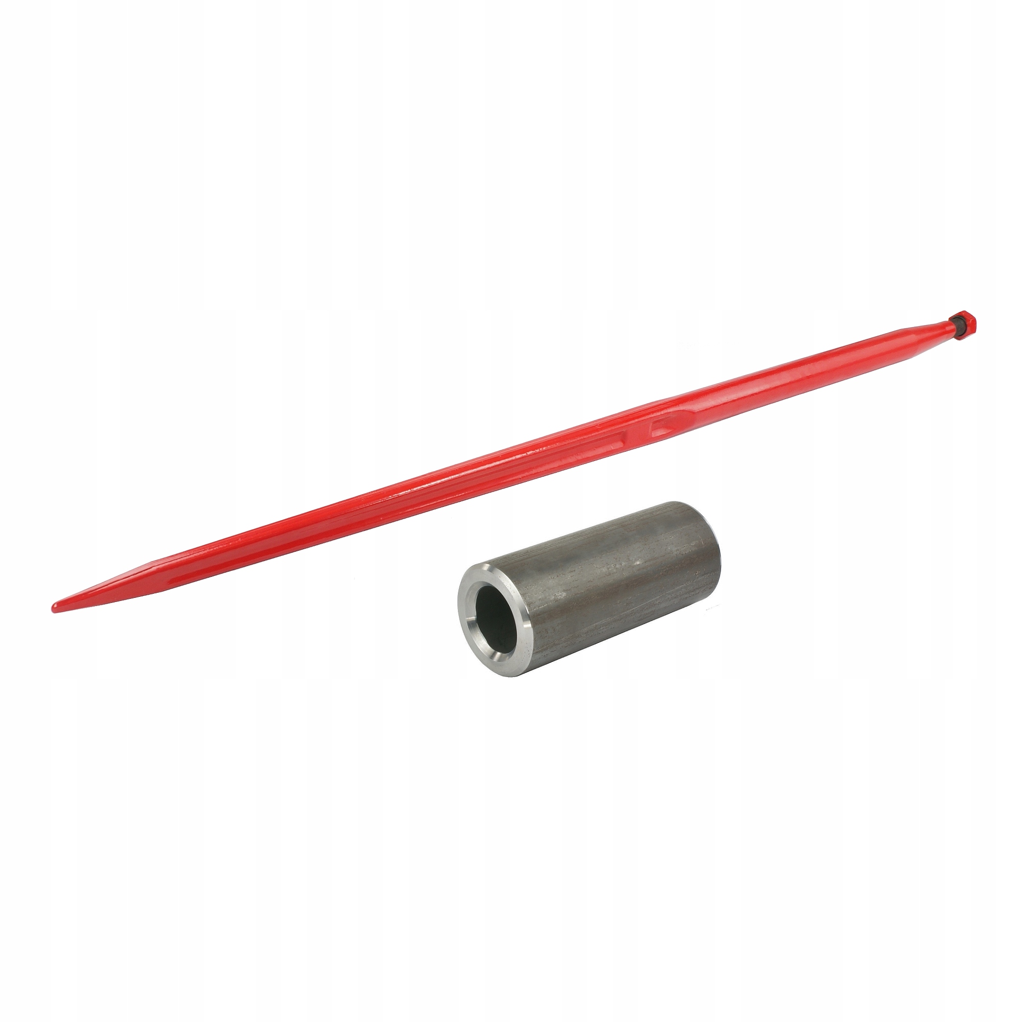KOVANÝ TYČ NAKLADAČA 1100 mm VYSOKÁ KVALITA + PÚZDRO