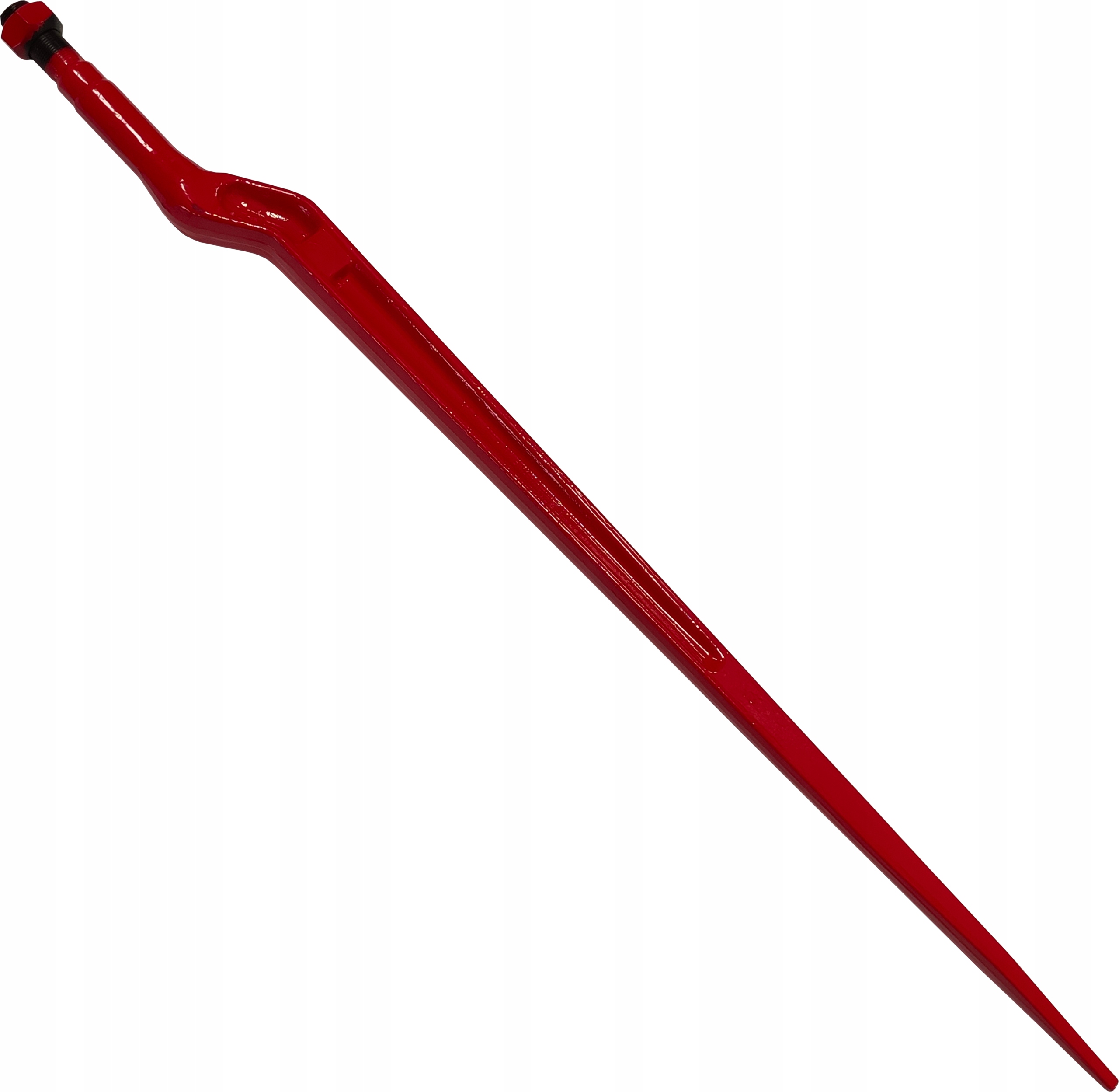 Zakrivený zub nakladača s dĺžkou 880 mm