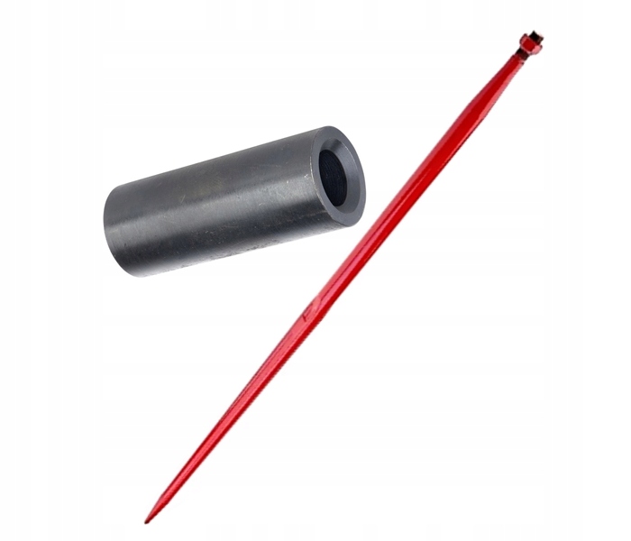 TINE vidlicový nakladač TUR vidlice KOVANÉ ZUBY 1100MM + POUZDRO