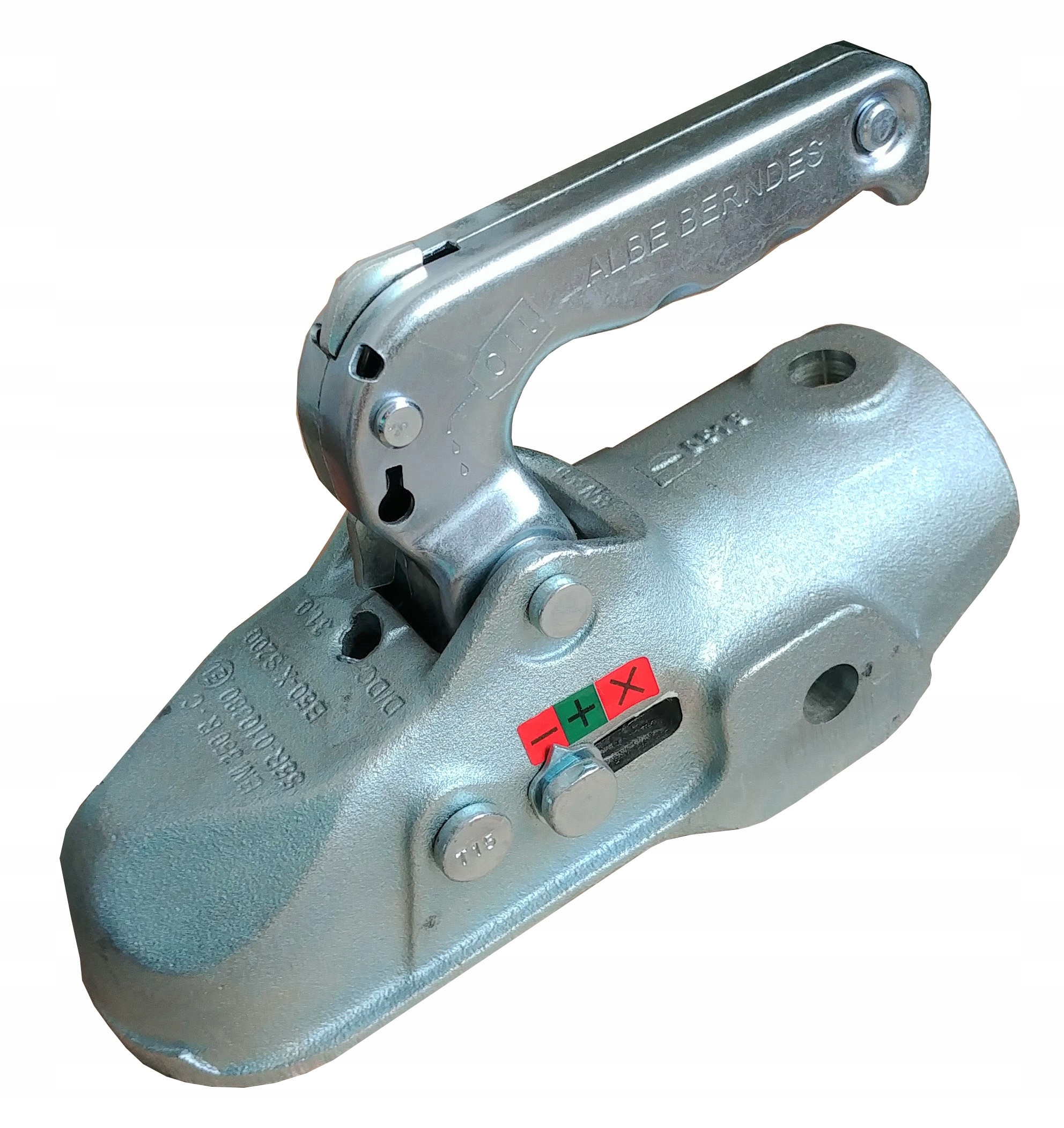 HÁČIKOVÝ KULIČKOVÝ HÁČEK LAWETA 3 500 kg M14 ALBE Fi 60 mm