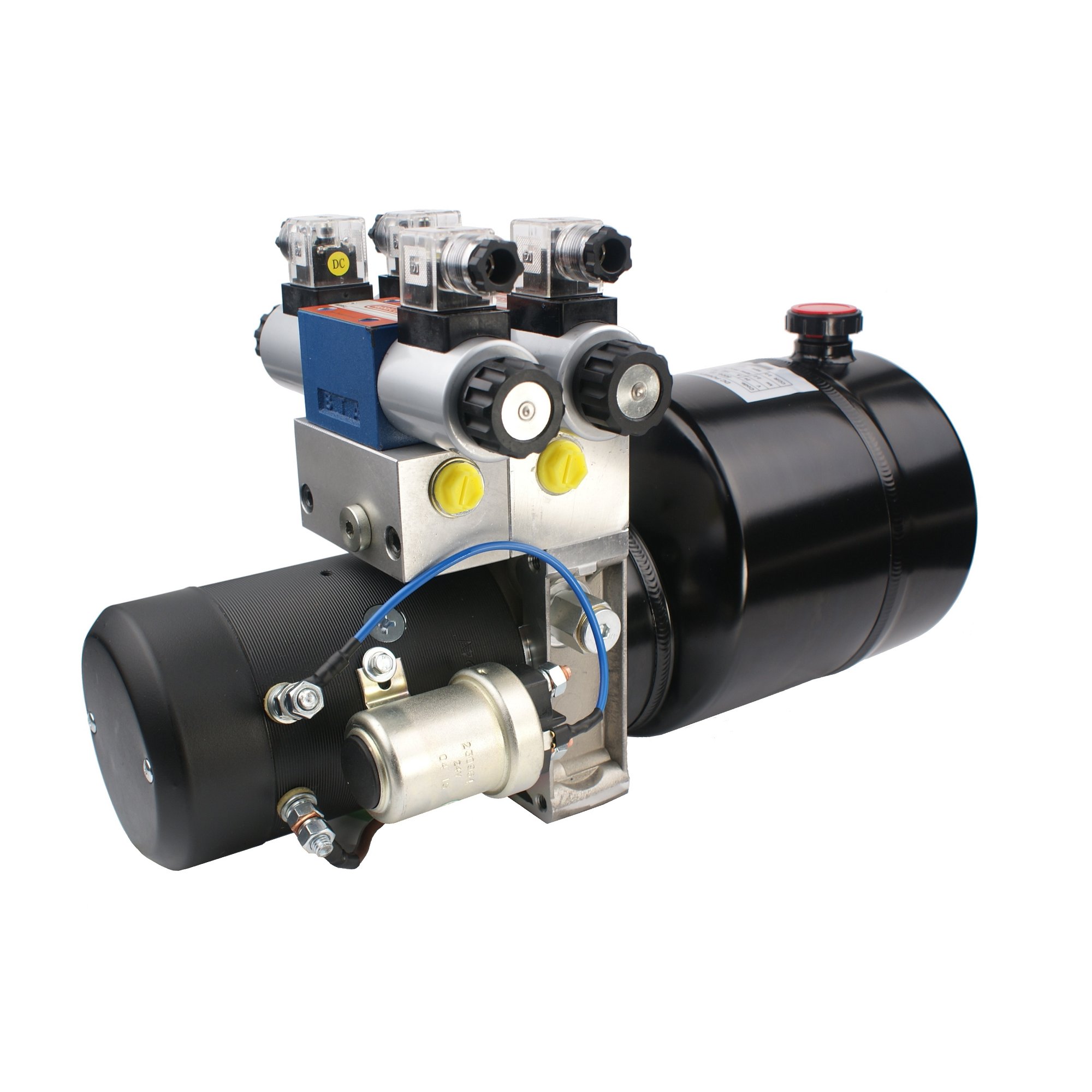 Kompletný hydraulický zásobovač 12 v