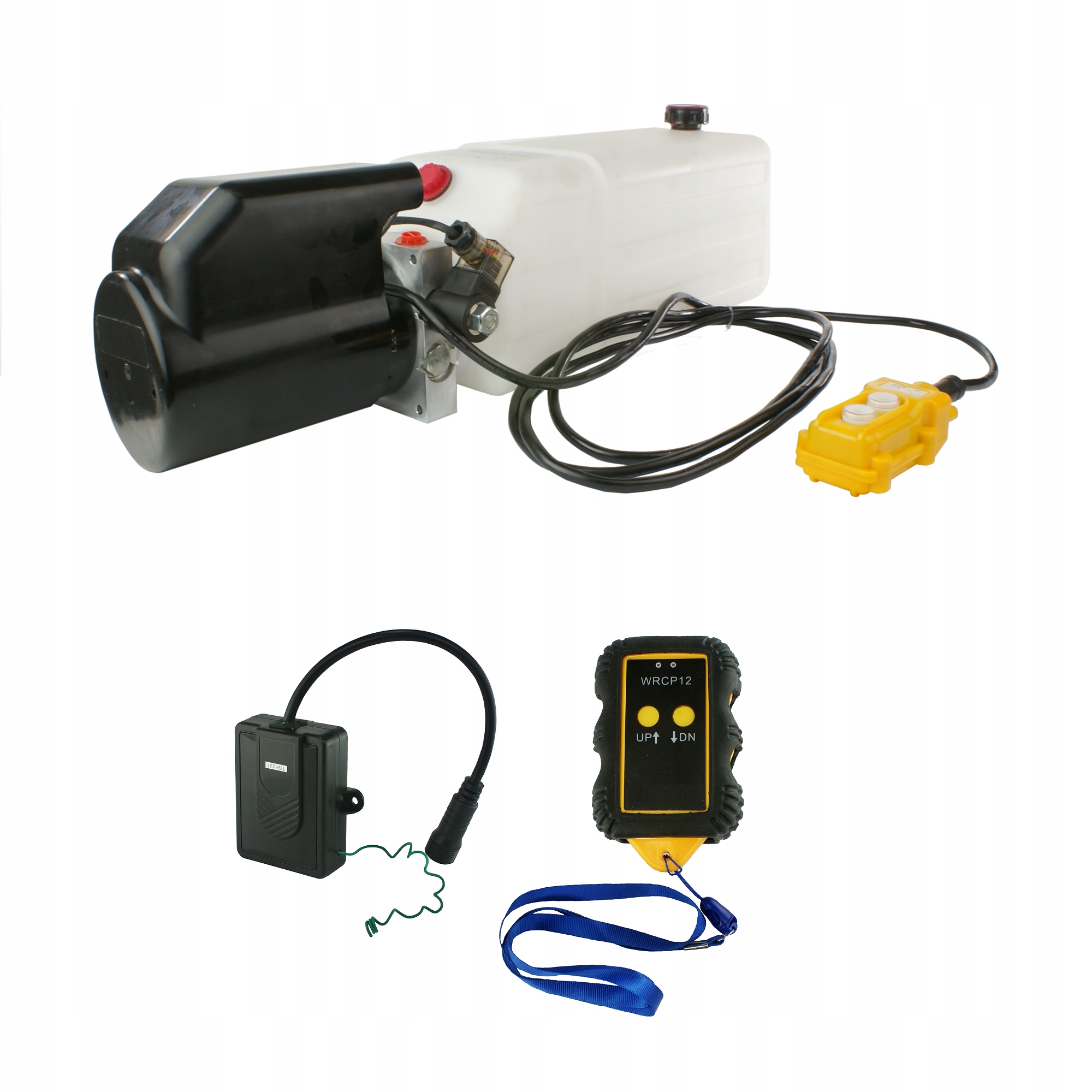 Kompletný hydraulický zásobovač 12 v
