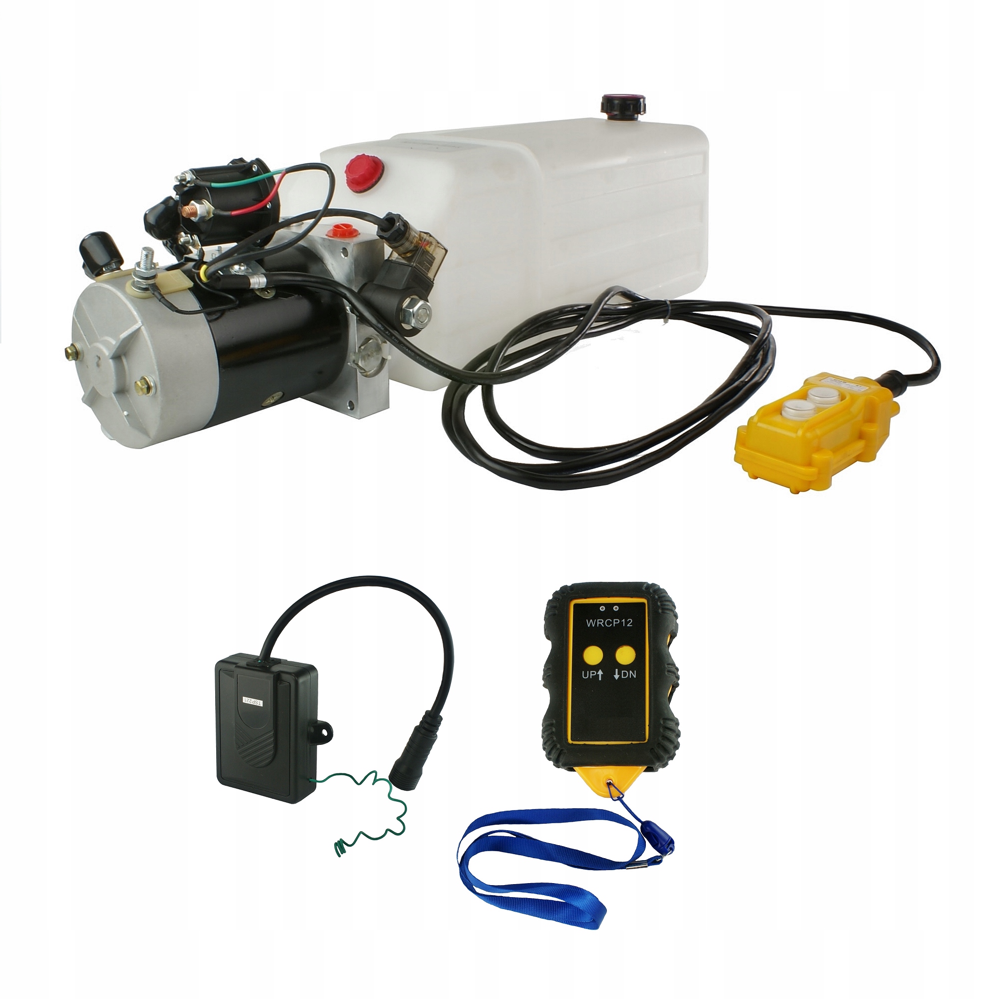 Kompletný hydraulický zásobovač 12 v