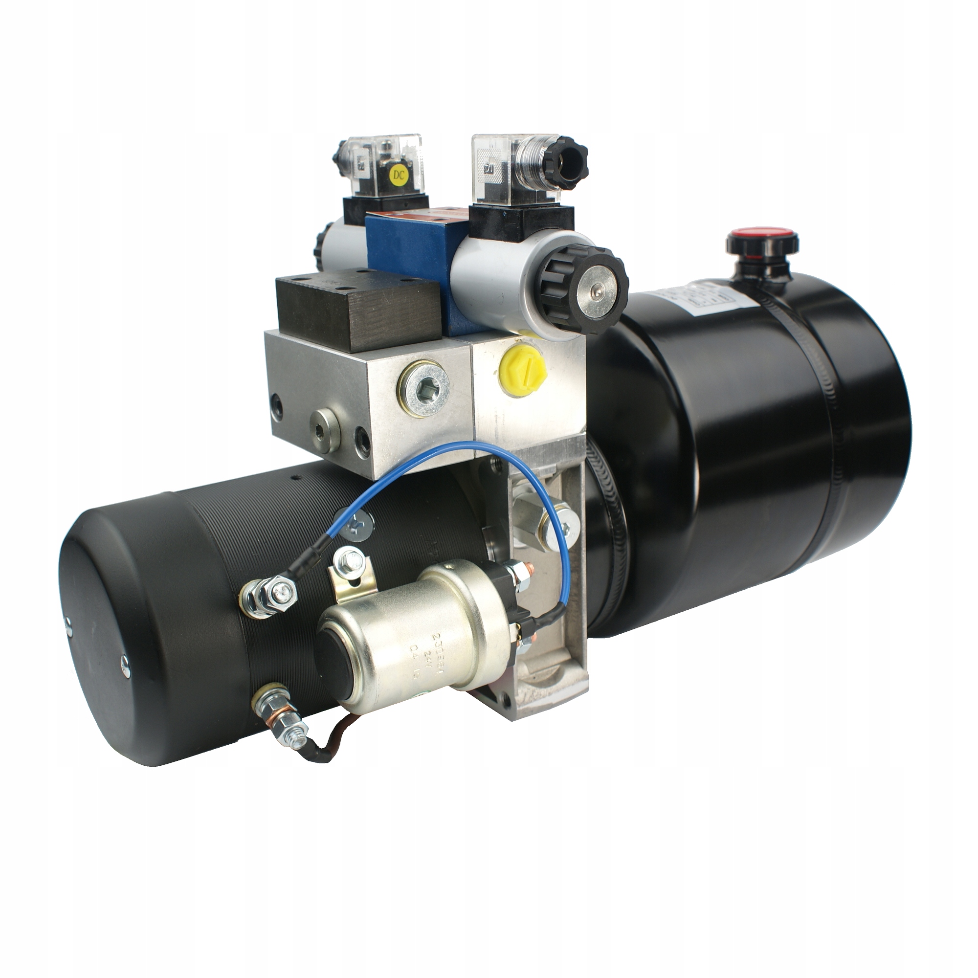 Kompletný hydraulický zásobovač 24 v