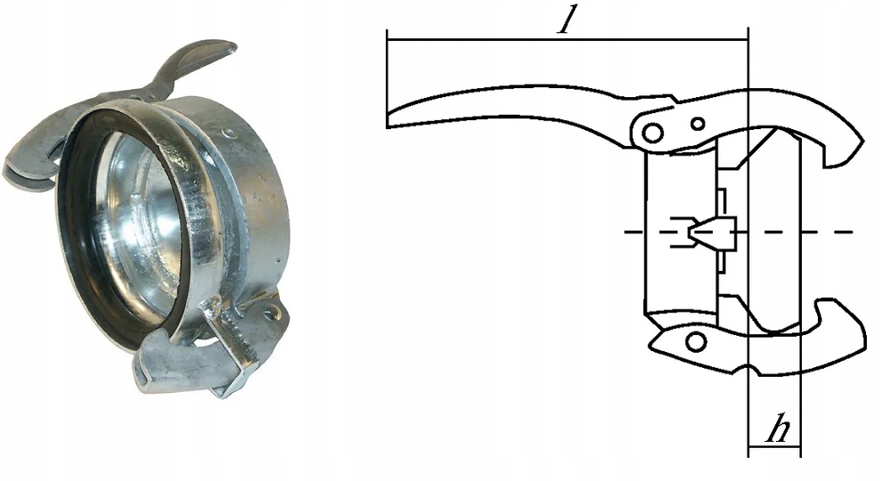 ZÁTKA 5 "KONEKTORA SVORKY PERROT