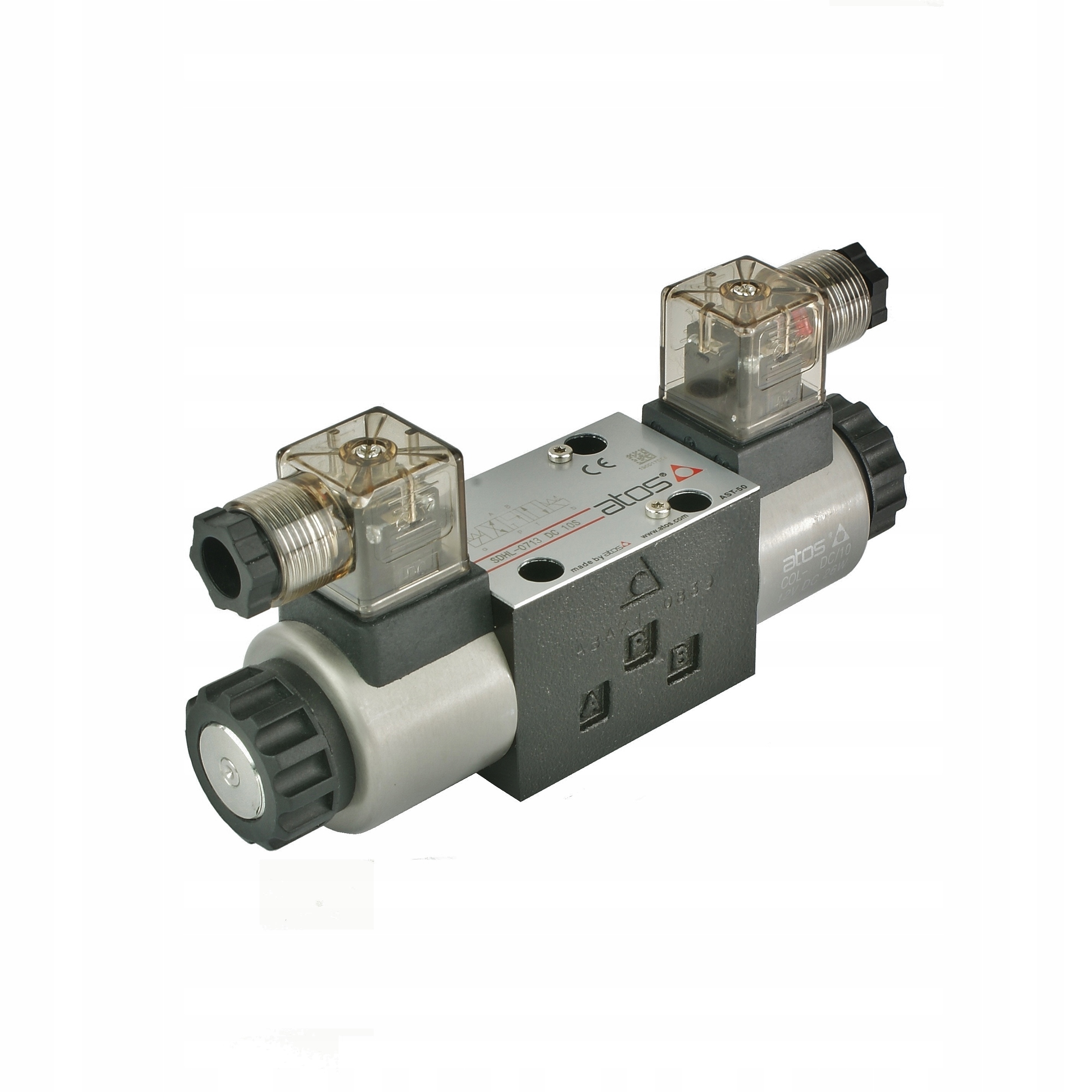 Hydraulický rozdeľovač doskáv typu cetop 3 NG06