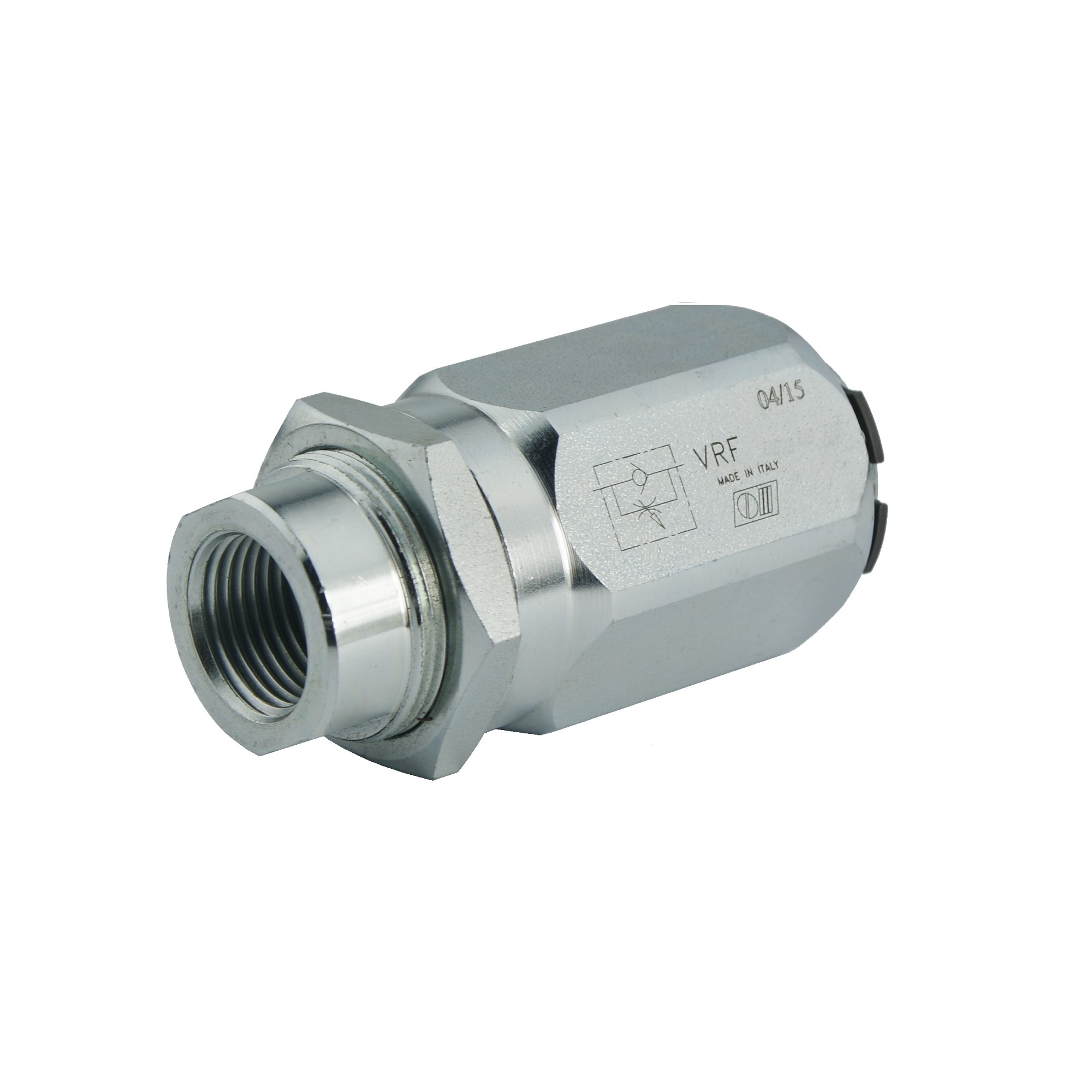 Hydraulický ventilový vrf 1/2"