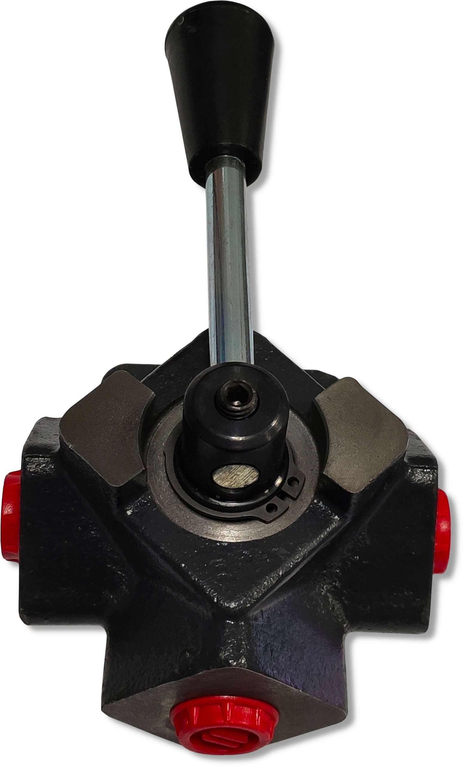Hydraulický guľový ventilový 3-CESTNÝ G3/8" otvorený