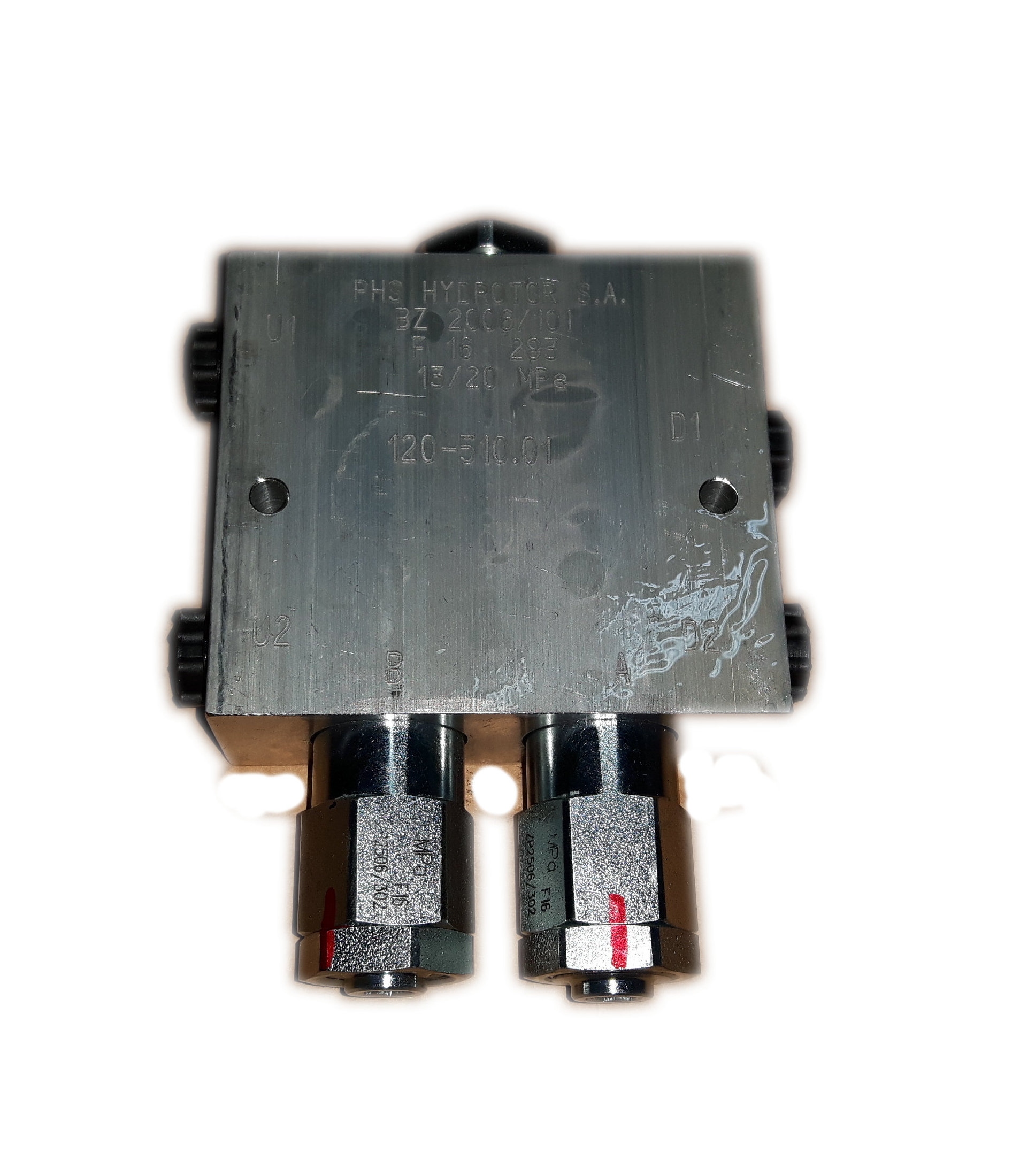 VENTIL HYDRAULICKÝ TLAČOVÝ BALER SIPMA Z 276 279