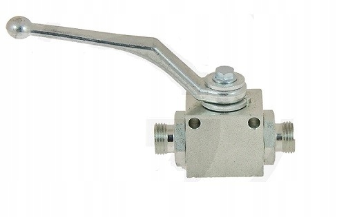 Guľový ventil M22 × 1.5 2-cestný AG hydraulický