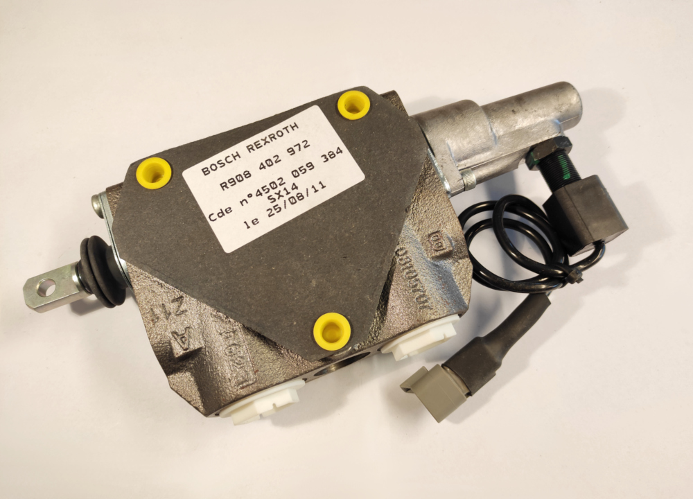 SEKCIA VENTILU 332 / G8509 JCB 536-60 536-70 541-70