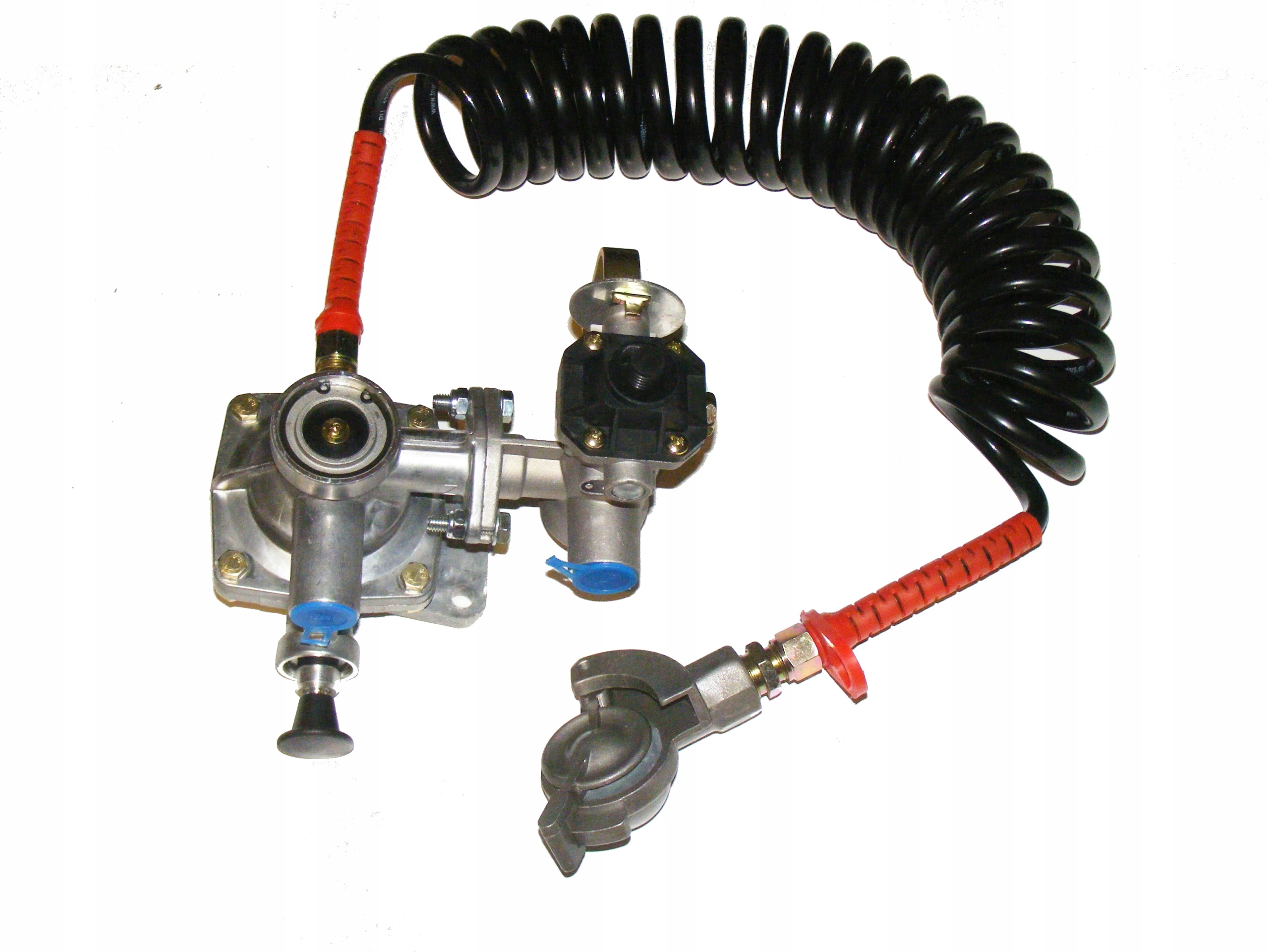 RIADIACI BRZDOVÝ VENTIL PRE PRÍVESY D-35 D-47 D-50