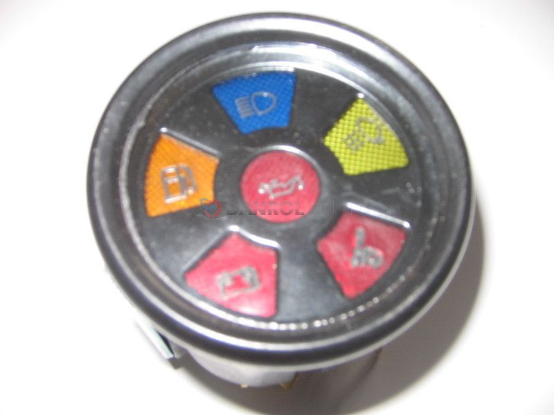 Zloženie ukazovateľov CLOCK INDICATOR ZETOR 5011 - 7745 NR 59115623