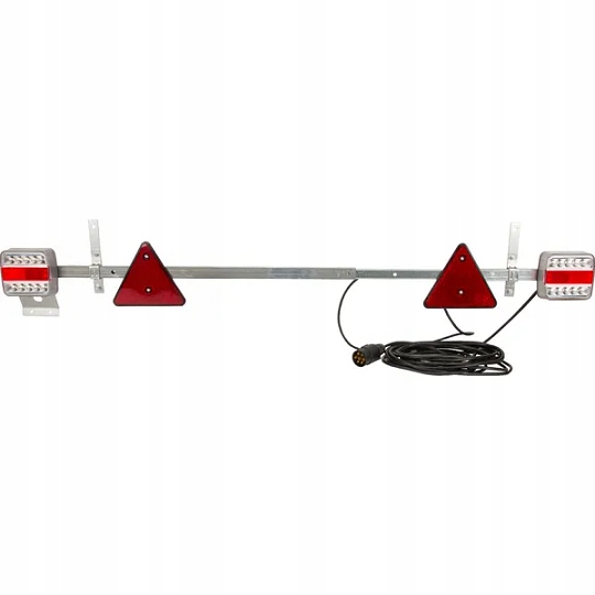 SADA LED SVETIEL 1100-1600MM KÁBEL 7.5M GP