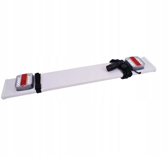 ZADNÁ LED SVIETIDLO SADA NA KÁBLE 920MM 4M KÁBEL