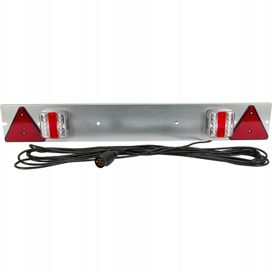 SADA SVETLOMETOVÝCH LED SVIETIDIEL S POLOHOVANÝM 1 000MM