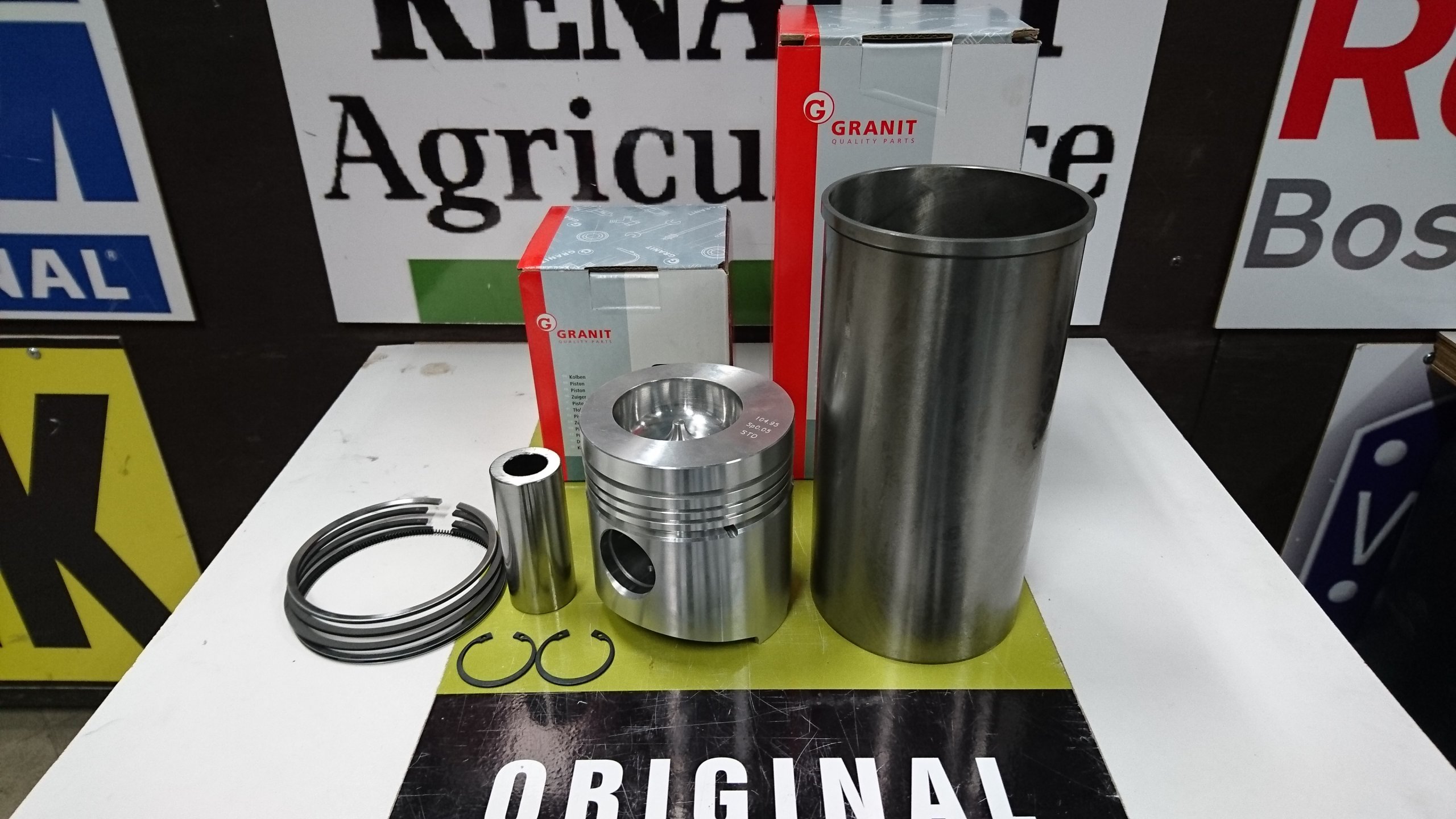 Sada na opravu motora renault mwm 80,34 90,34