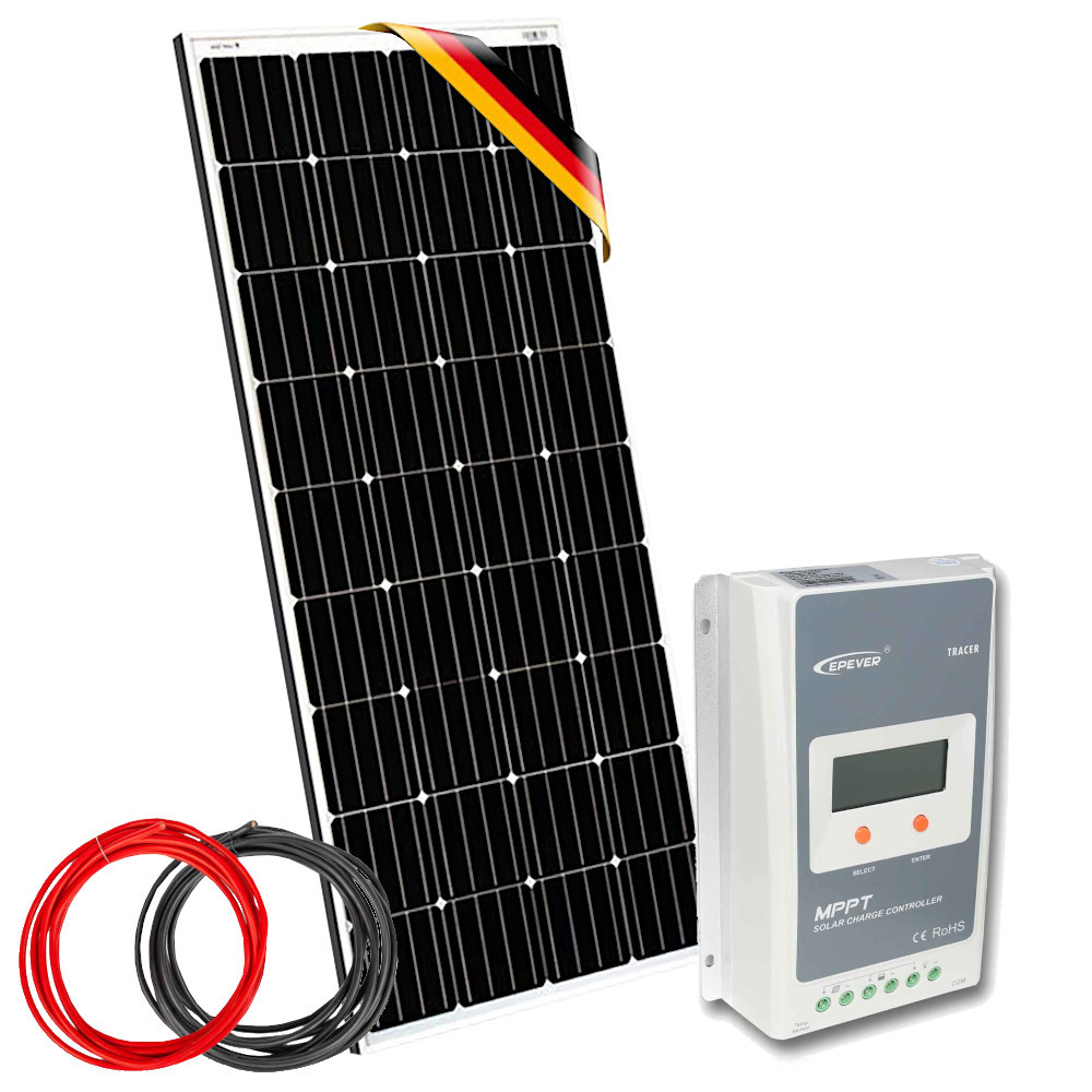 SOLÁRNA SADA PRE CAMPER SOLAR 100W PRO