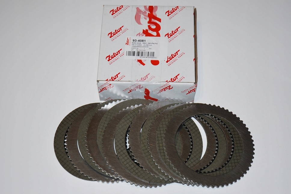 Sada diskov kpl. 6 + 6 zetor proxima power 934081
