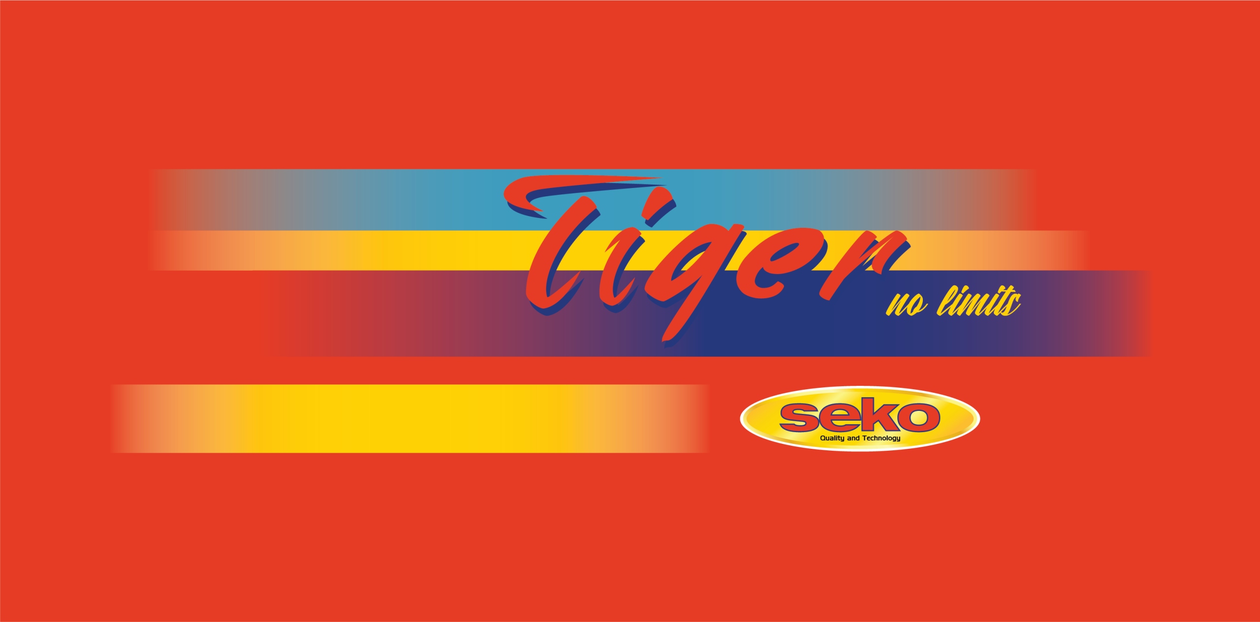 SÚPRAVA NÁLEPKOV S VYSOKOU KVALITOU SÉRIA SEKO TIGER