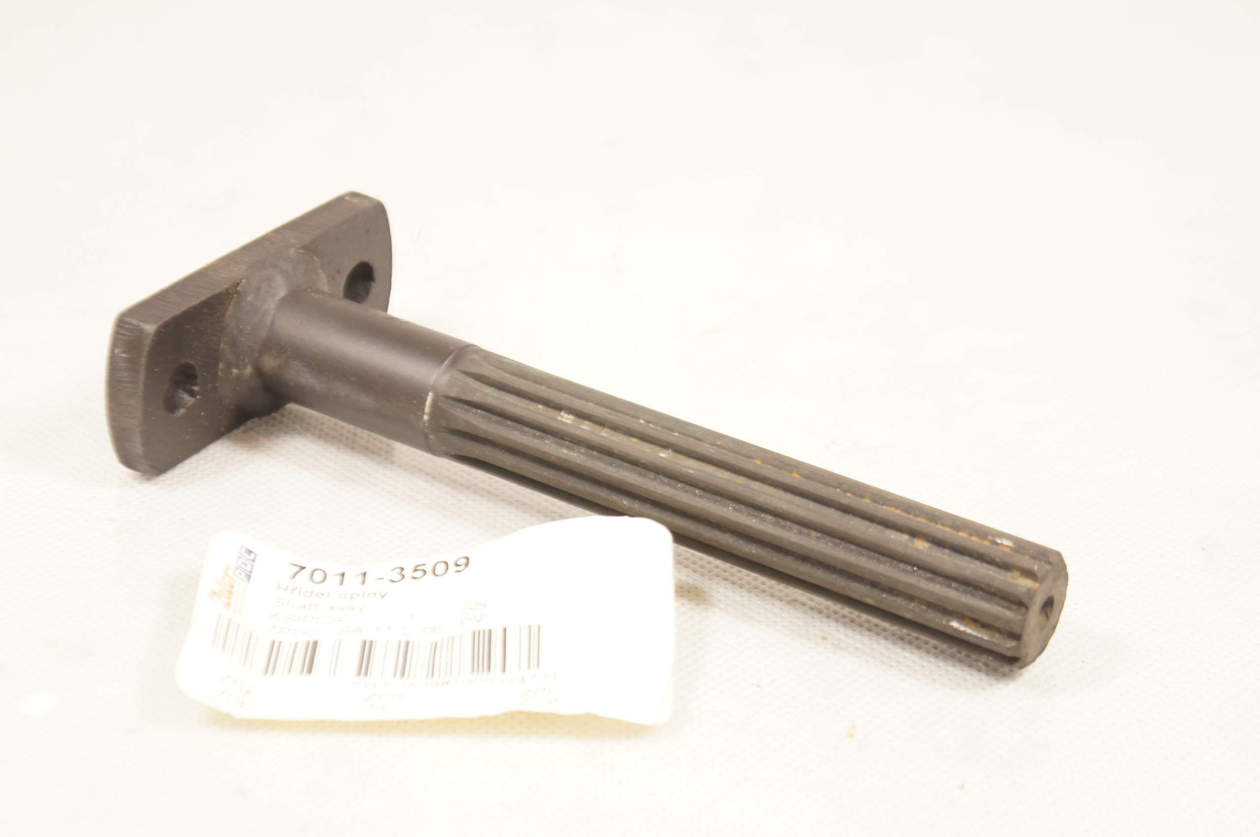 Zetor frézovací hriadeľ originálneho smeru 70113509