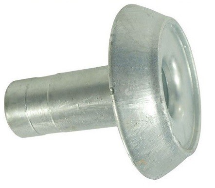 Vstupná prípojka 6" pre hadicu 76mm sudového vozidla
