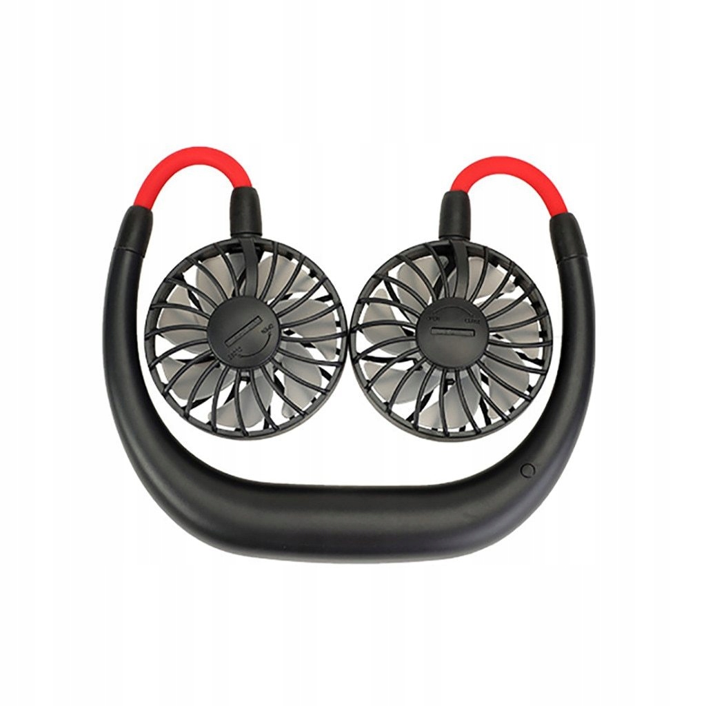 [V pozadí] Bezkontaktná carprie - mini ventilátor
