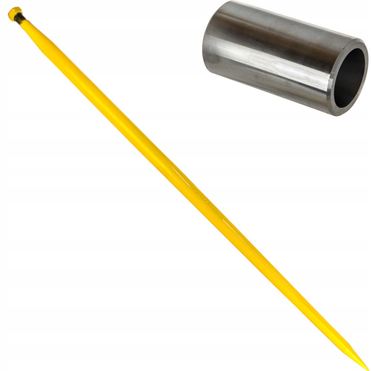 Nakladač s hrotmi Tur rovný 1100 mm + objímka Waryński