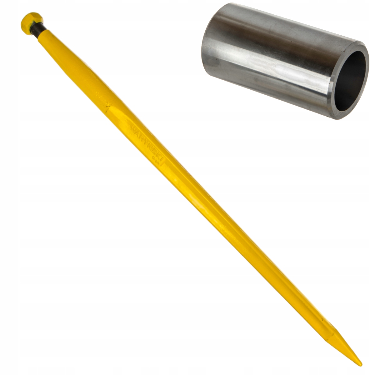 Radlica pre ťažký nakladač 880 mm Tur + objímka Waryński
