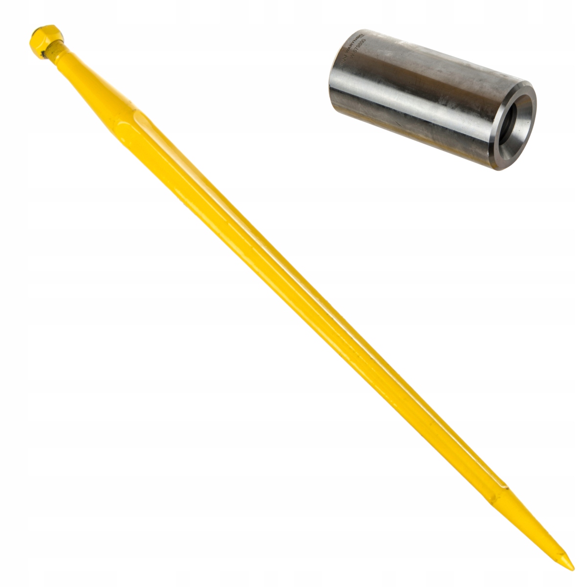 Priamy nakladač s hrotmi 710 mm Tur + Bush Waryński