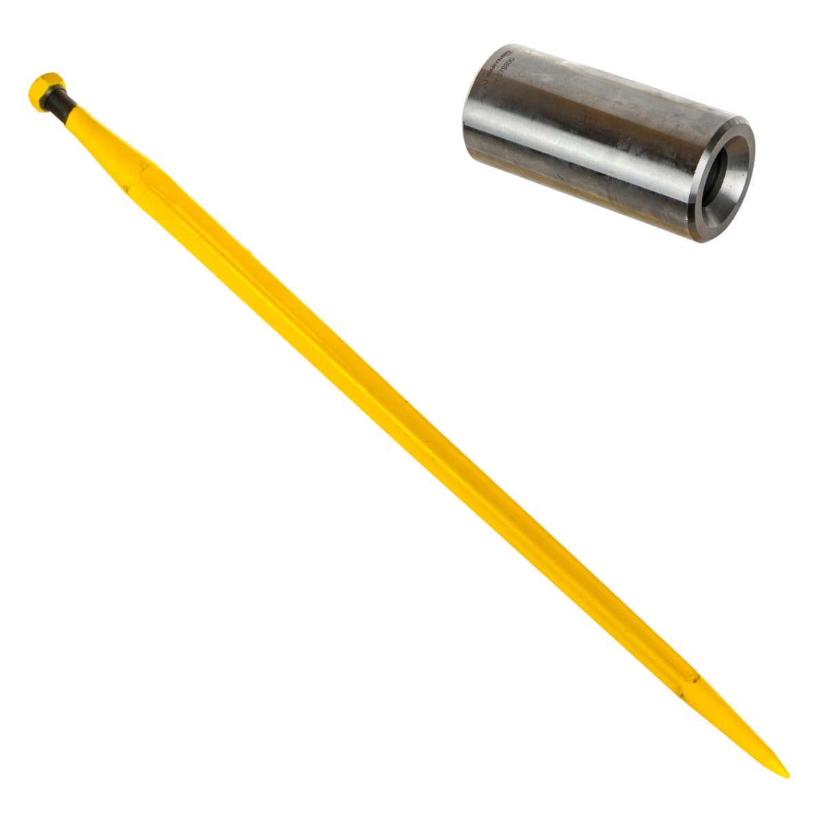 Prsty s priamym nakladačom TUR 810 mm + objímka Waryński