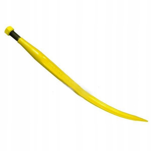 Hrot nakladača je ohnutý a uzavretý L-680 mm WARYŃSKI