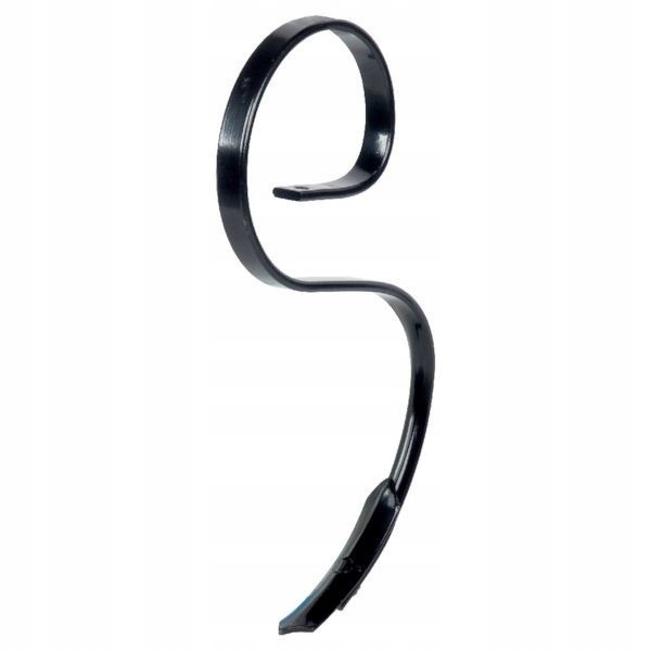 Kockový pružinový hrot, 32 × 12 mm s radličkou