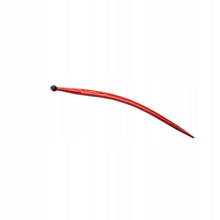 Zakrivený uchopovač zubov 770 mm fi 36 mm M22x1,5 Battista