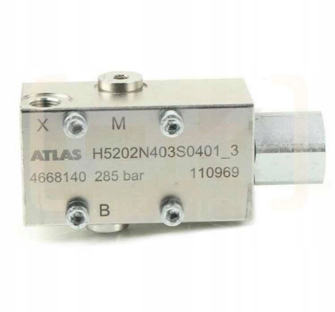 Hydraulický zámok Atlas LHV 3045 LHD05XA-A3100-N